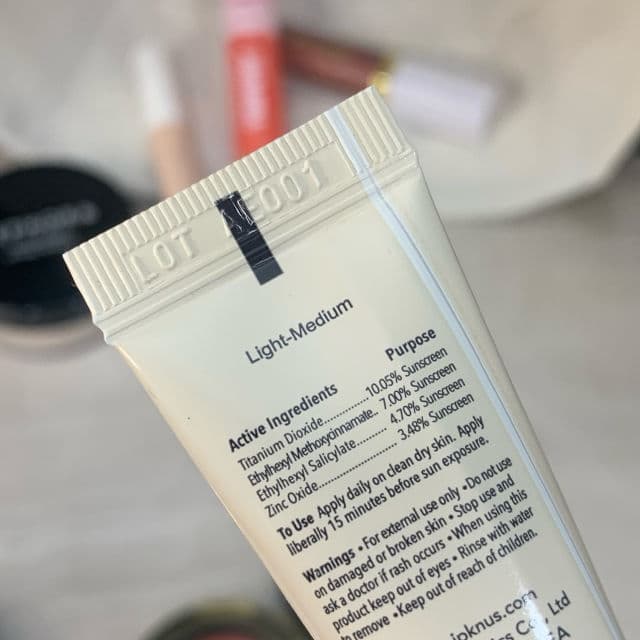 IPKN Moist and Firm BB Cream SPF 45 review photo by BoxyLady