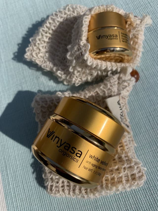 Vinyasa Skincare Cucumber Splash Wrinkle Repair Eye Cream review photo by BoxyLady