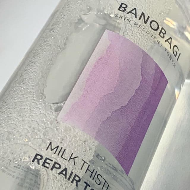 BANOBAGI Milk Thistle Repair Toner review photo by BoxyLady