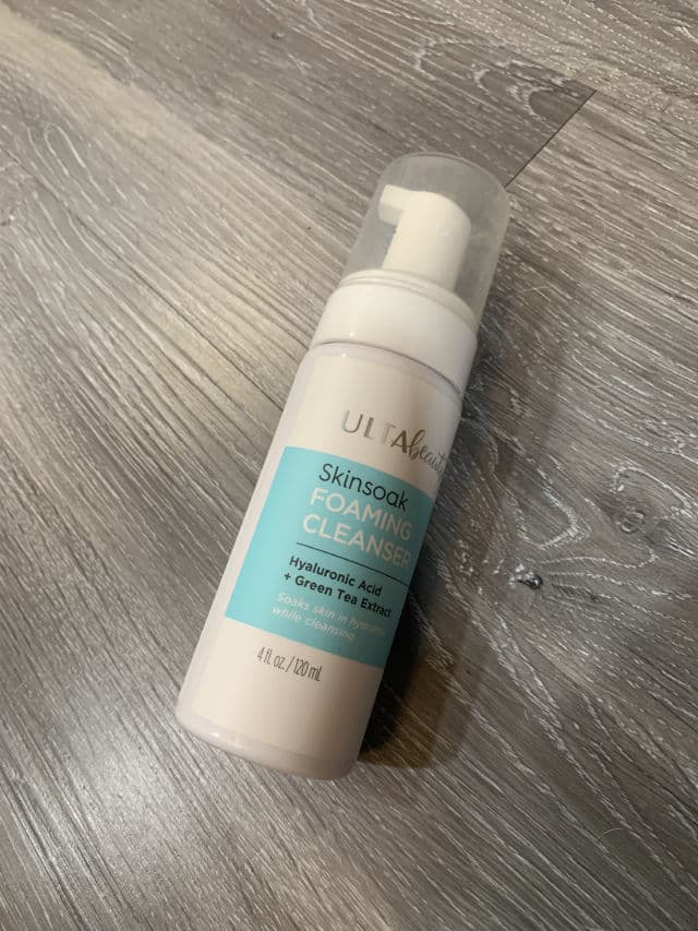 Ulta Beauty ULTA  SkinSoak Foaming Cleanser review photo by BoxyLady