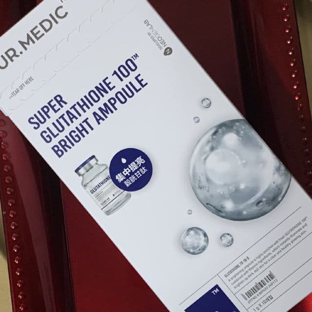 SUR.MEDIC Super Glutathione 100Tm Bright Ampoule review photo by BoxyLady