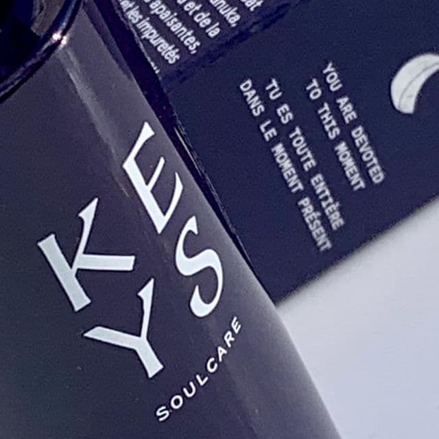 Keys Soulcare Golden Cleanser review photo by BoxyLady