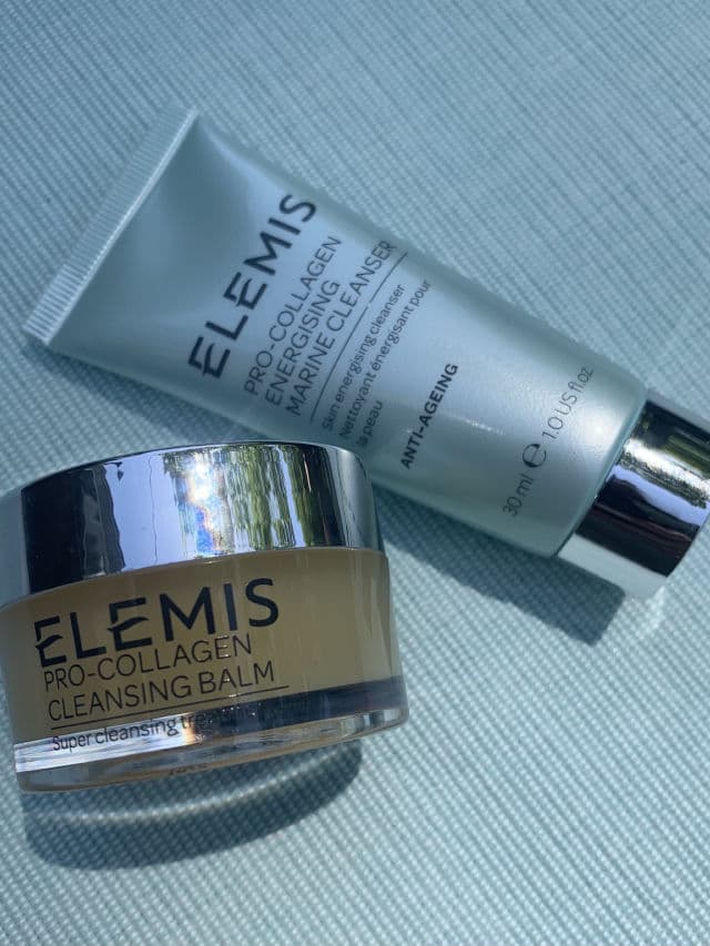 Elemis Pro-Collagen Energising Marine Cleanser review photo by BoxyLady