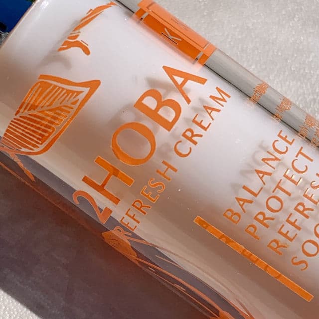 KIMKRIS Beauty 2HOBA Refresh Cream review photo by BoxyLady