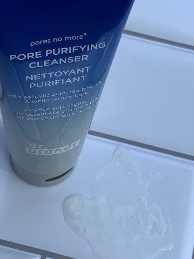 Dr. Brandt pores no more® Pore Purifying Cleanser review photo by BoxyLady