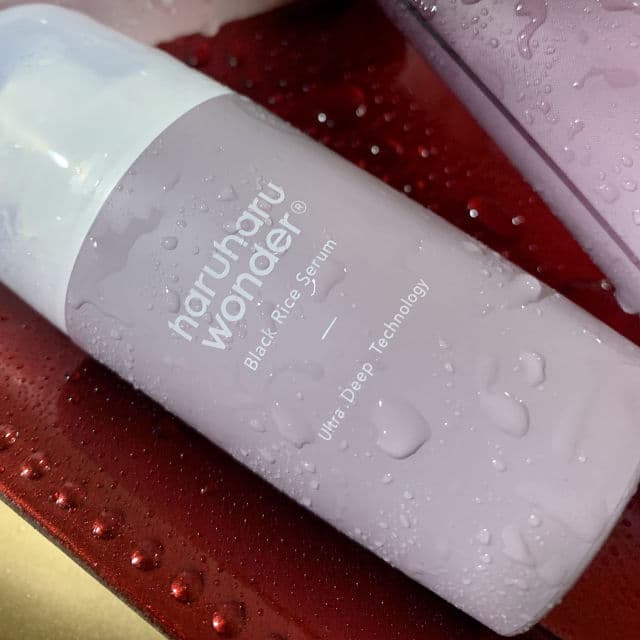 HaruHaru WONDER Black Rice Serum review photo by BoxyLady