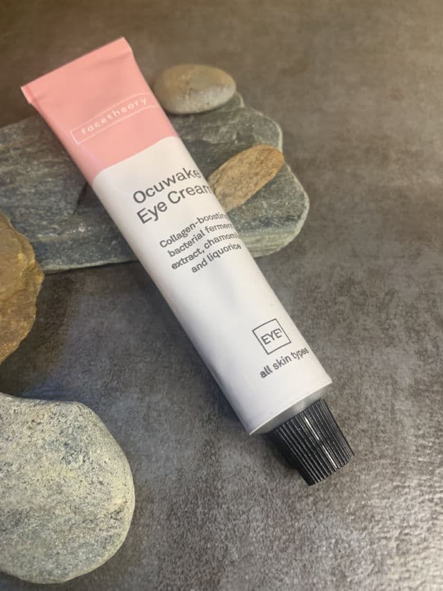 facetheory Ocuwake Eye Cream EYE1 review photo by BoxyLady