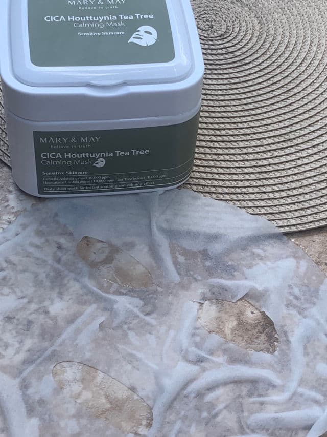 Mary&May Cica Houttuynia Tea Tree Calming Mask review photo by BoxyLady