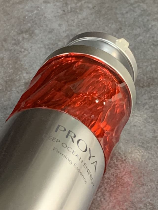PROYA Deep Ocean Energy Wrinkless & Firming Essence review photo by BoxyLady