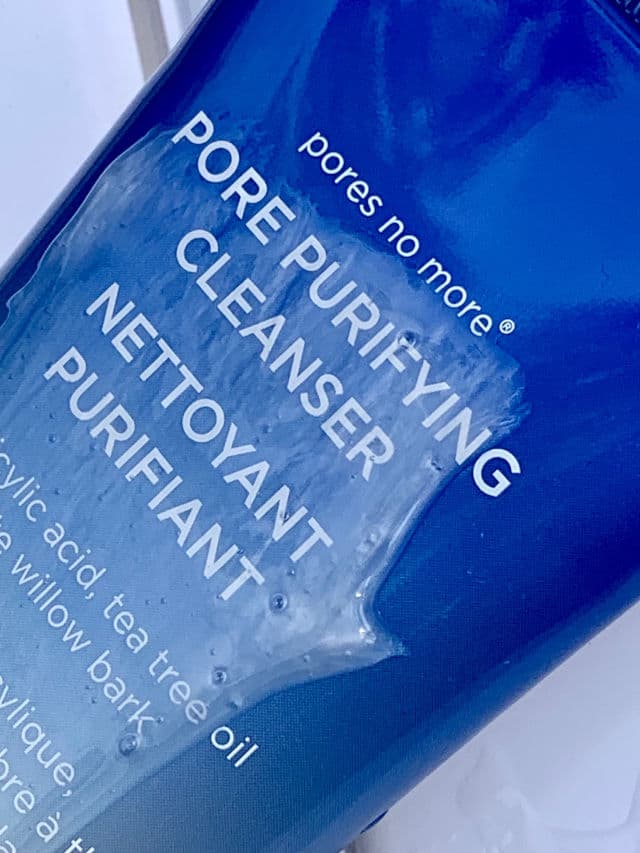 Dr. Brandt pores no more® Pore Purifying Cleanser review photo by BoxyLady