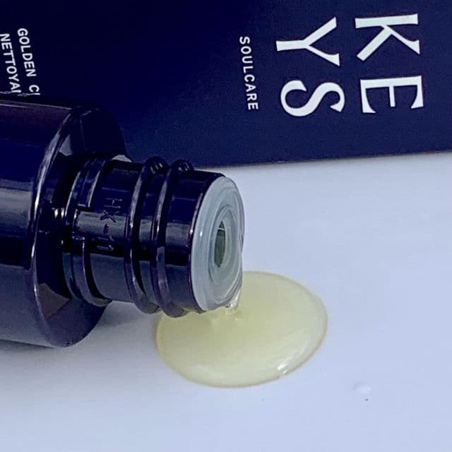 Keys Soulcare Golden Cleanser review photo by BoxyLady