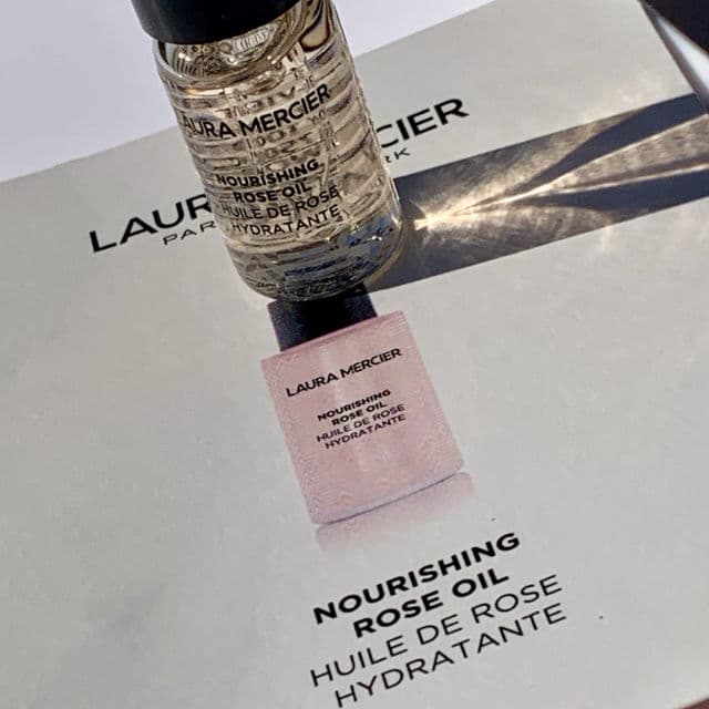 Laura Mercier Nourishing Rose Oil review photo by BoxyLady