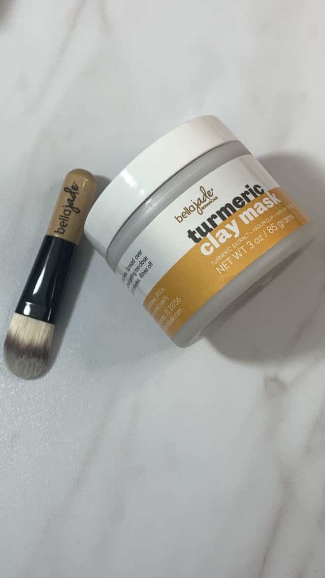 Bella Jade Botanicals Turmeric Clay Mask review photo by BoxyLady