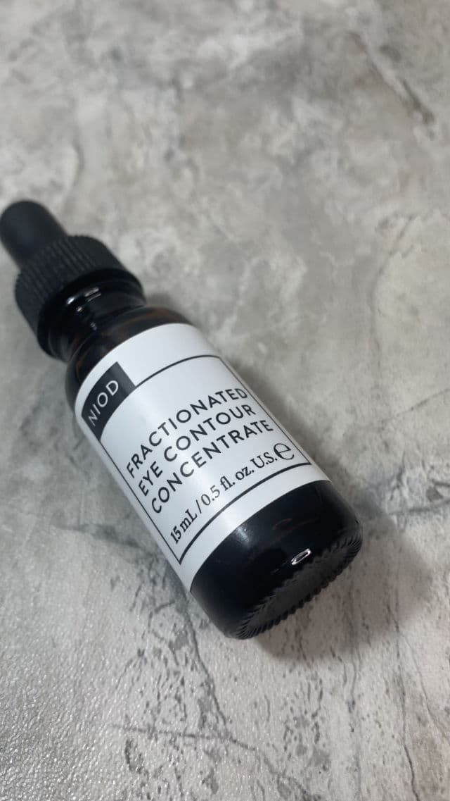 NIOD Fractionated Eye-Contour Concentrate review photo by BoxyLady