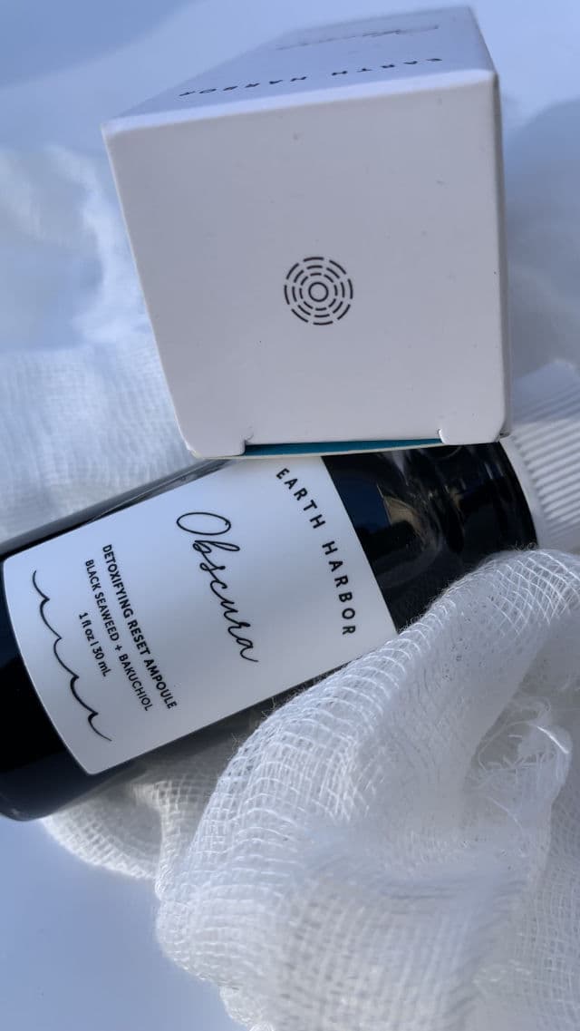 Earth Harbor Naturals Obscura Detoxifying Reset Ampoule review photo by BoxyLady