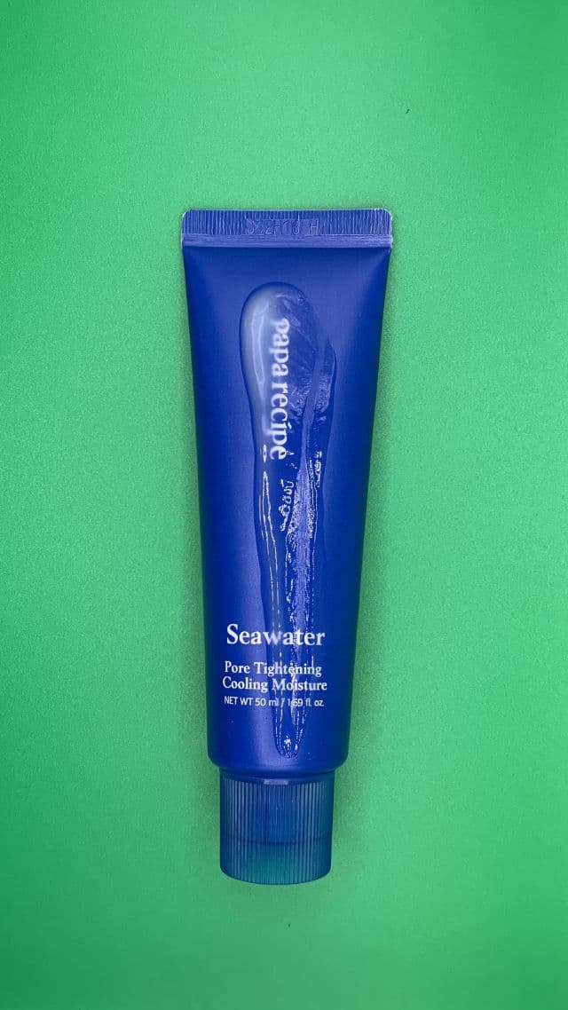 PAPA RECIPE [Discontinued] Seawater Pore Tightening Cooling Moisture review photo by BoxyLady