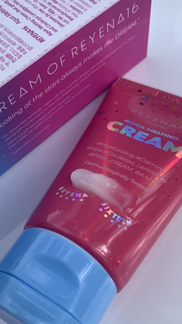 REYENA16 Aqua Melting Cream review photo by BoxyLady