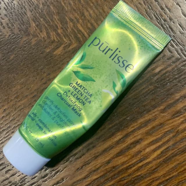 Purlisse Matcha Green Tea + Lemon Detoxifying Charcoal Mask review photo by BoxyLady