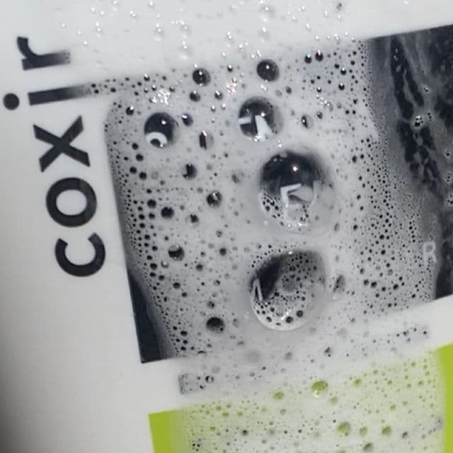 Coxir Green Tea PH Clear Foam Cleanser review photo by BoxyLady