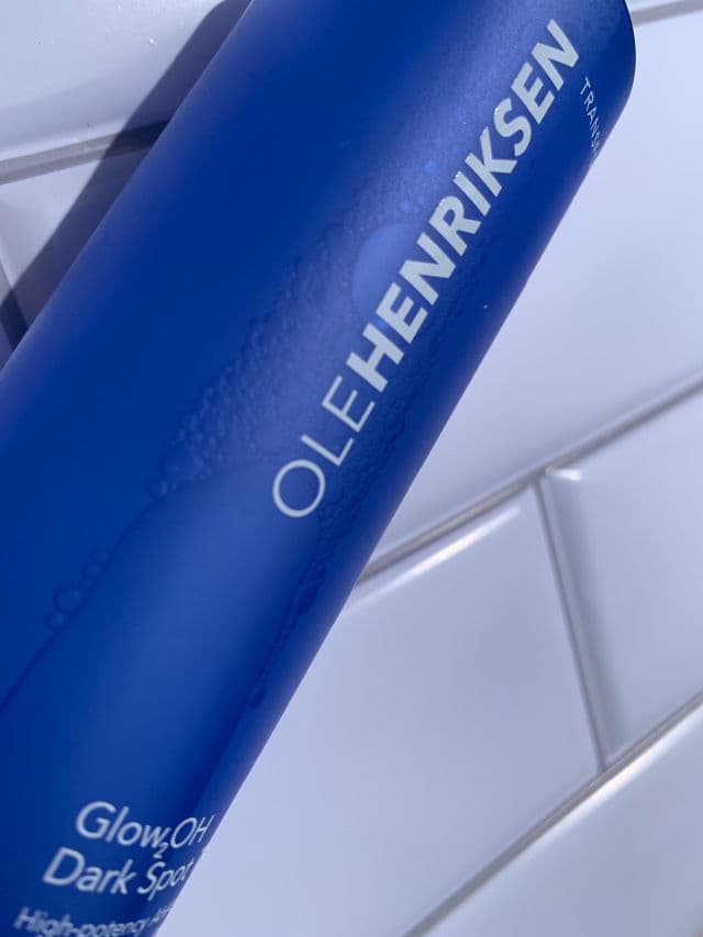Ole Henriksen Glow2OH Dark Spot Toner review photo by BoxyLady