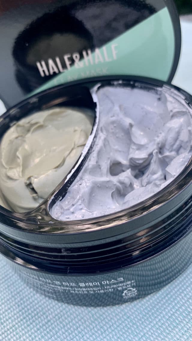 Nacific Half & Half Clay Mask - Sebum Zone review photo by BoxyLady