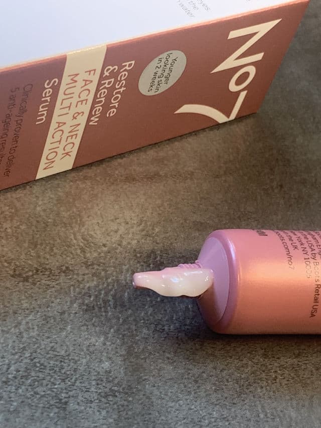 No7 Restore & Renew Face & Neck Multi-Action Serum review photo by BoxyLady