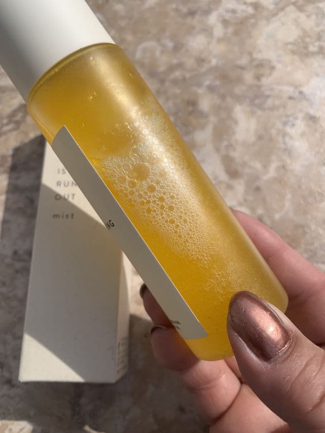 Sioris Time Is Running Out Mist review photo by BoxyLady
