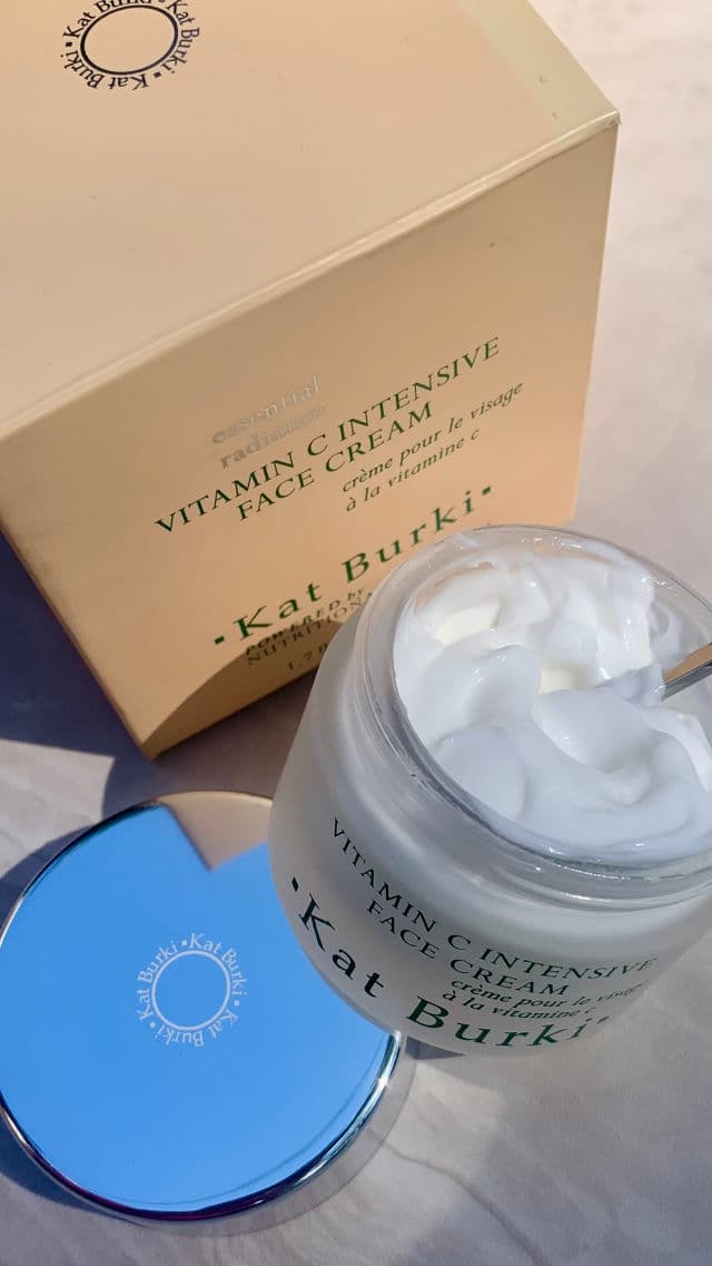 Kat Burki Vitamin C Intensive Face Cream review photo by BoxyLady