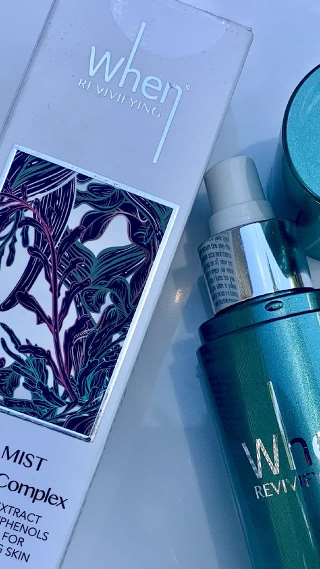 When Revivifying Toner Mist with Marine Complex review photo by BoxyLady