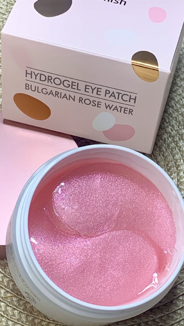 Heimish Bulgarian Rose Water Hydrogel Eye Patch review photo by BoxyLady