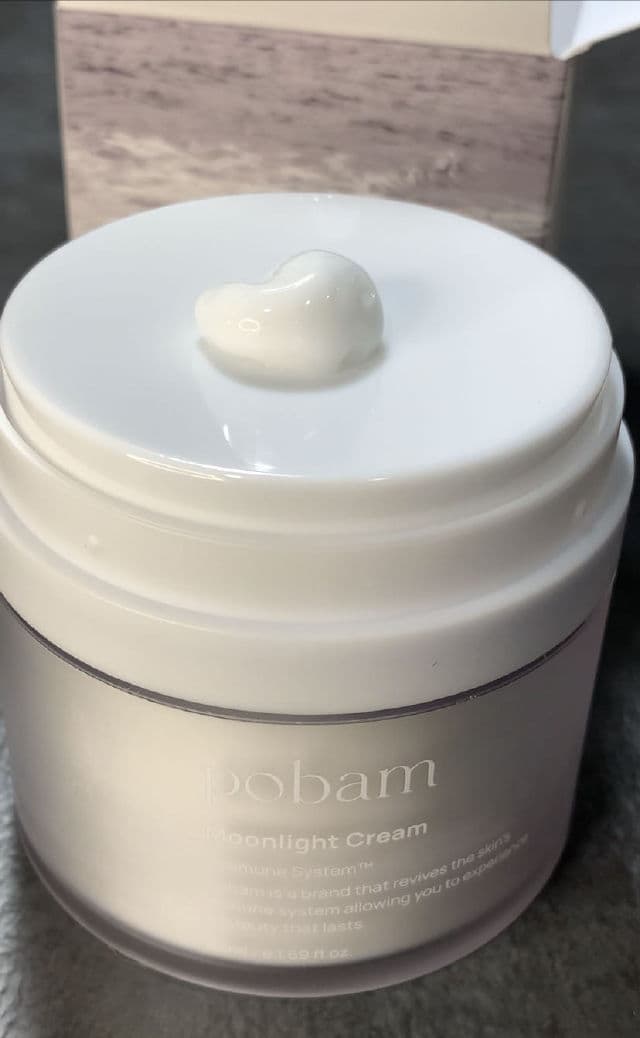 POBAM Moonlight Cream review photo by BoxyLady