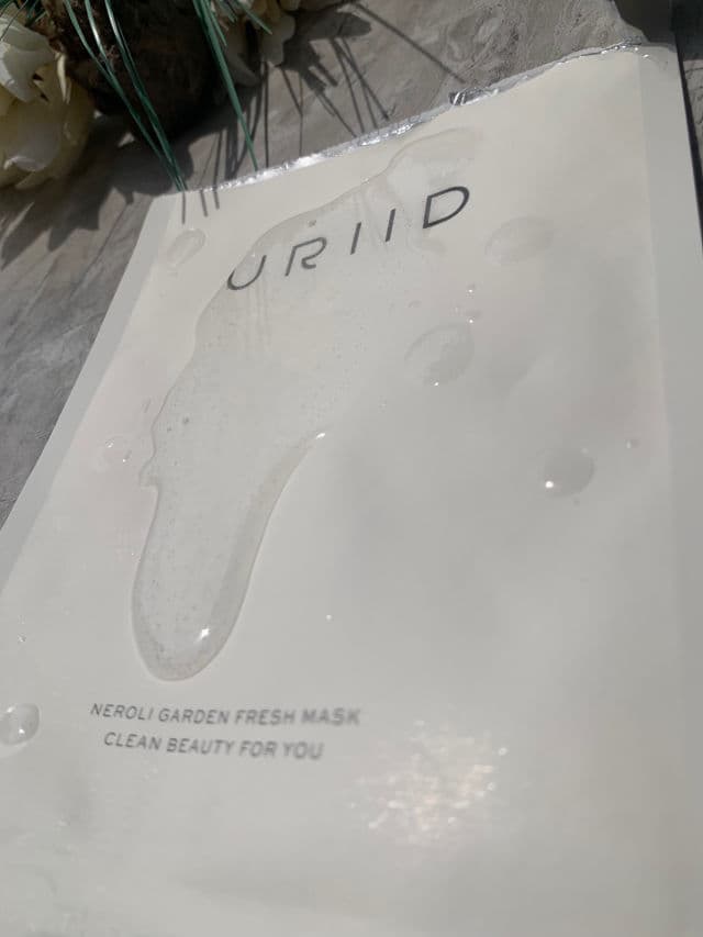 URIID Neroli Garden Fresh Mask review photo by BoxyLady