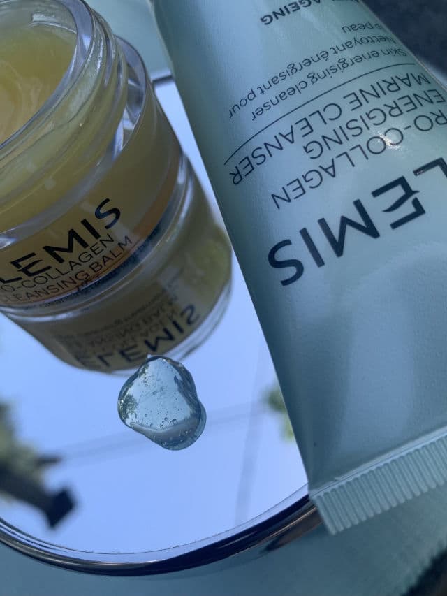 Elemis Pro-Collagen Energising Marine Cleanser review photo by BoxyLady