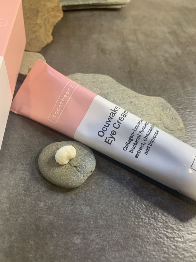 facetheory Ocuwake Eye Cream EYE1 review photo by BoxyLady
