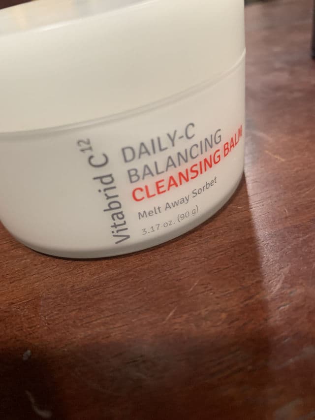 Vitabrid C12 Daily-C Balancing Cleansing Balm review photo by BoxyLady