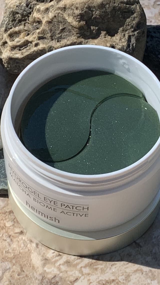 Heimish Matcha Biome Hydrogel Eye Patch review photo by BoxyLady