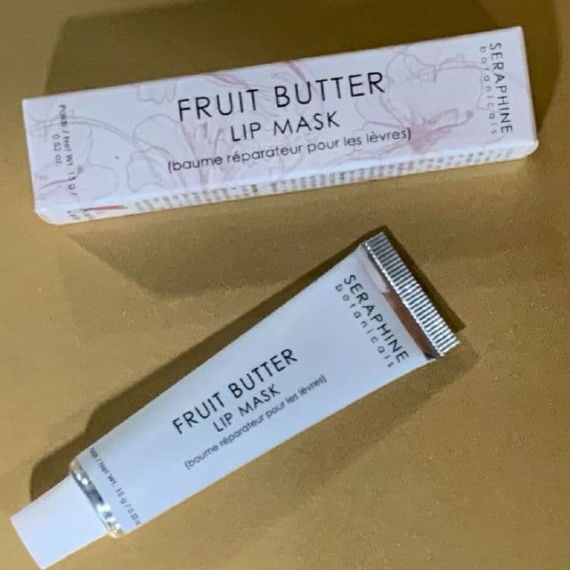 Seraphine Botanicals Fruit Butter - Lip Mask review photo by BoxyLady