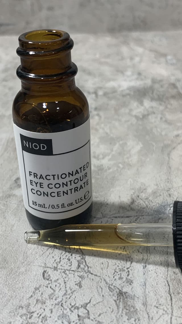 NIOD Fractionated Eye-Contour Concentrate review photo by BoxyLady
