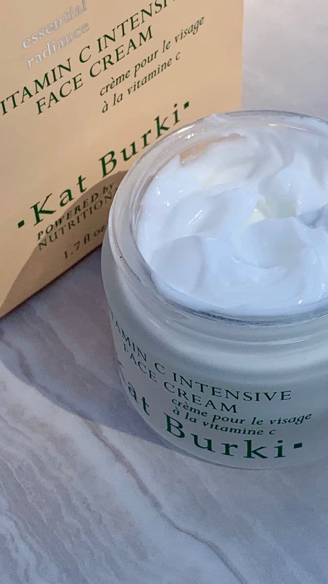 Kat Burki Vitamin C Intensive Face Cream review photo by BoxyLady