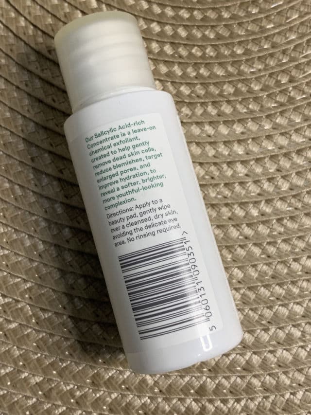 Balance Me BHA Exfoliating Concentrate review photo by BoxyLady