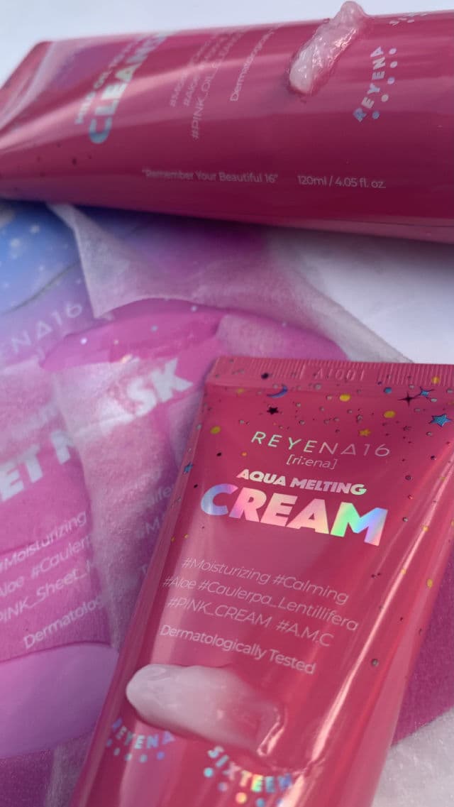 REYENA16 Aqua Melting Cream review photo by BoxyLady