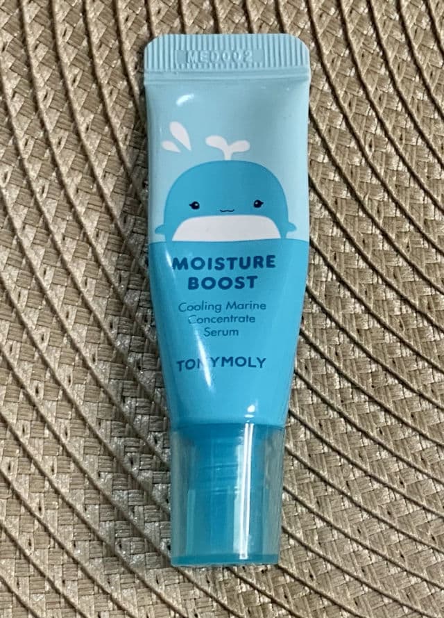 TONYMOLY Moisture Boost Cooling Marine Concentrate Serum review photo by BoxyLady