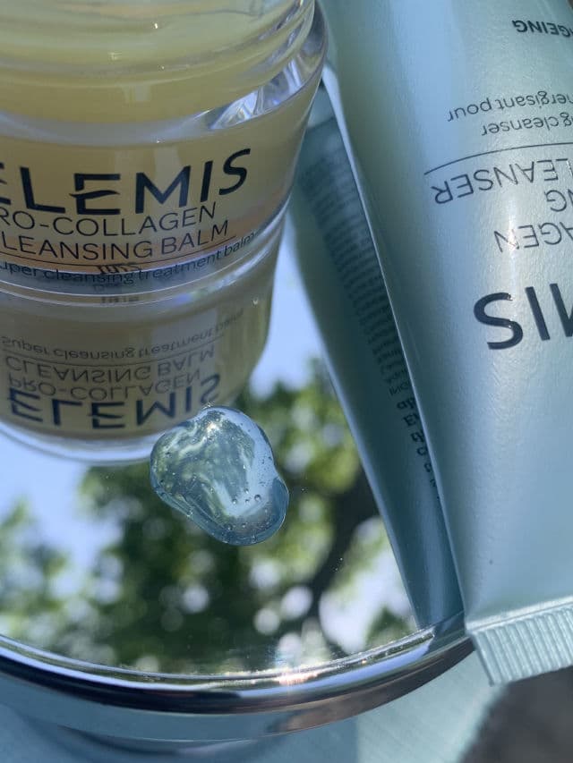 Elemis Pro-Collagen Energising Marine Cleanser review photo by BoxyLady