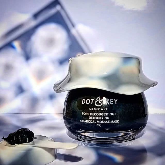 Dot & Key Pore Decongesting + Detoxifying Charcoal Mousse Mask review photo by Justcrazzzy