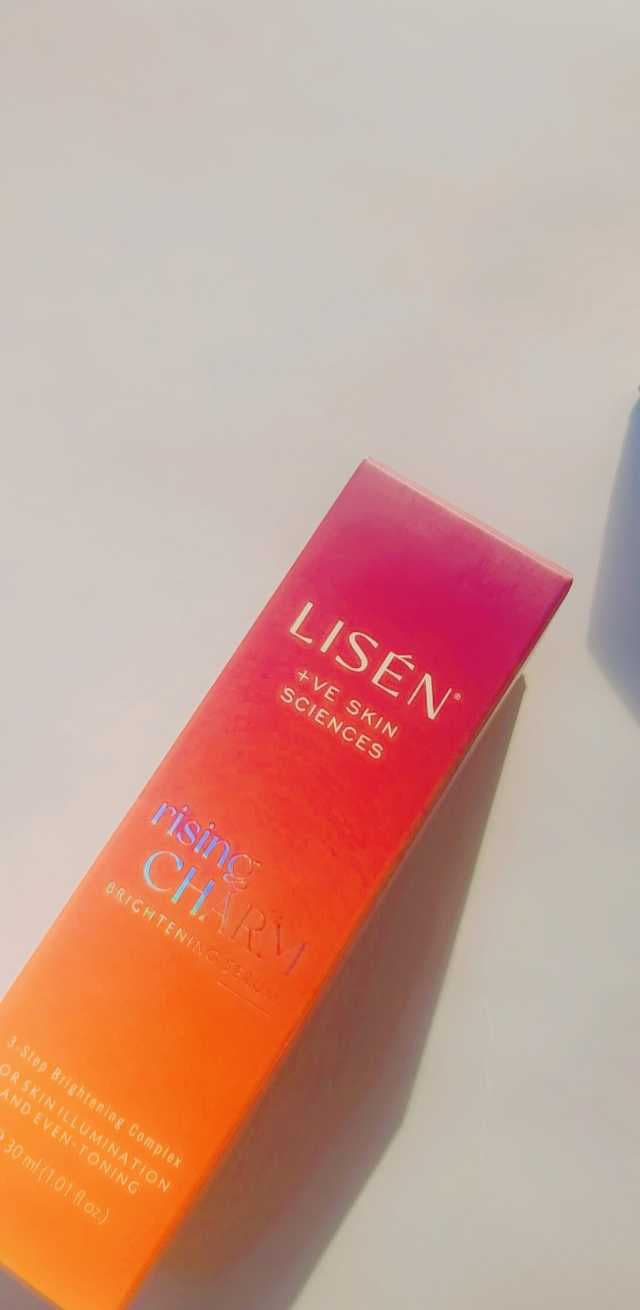 LISÉN Rising Charm review photo by demiskincare