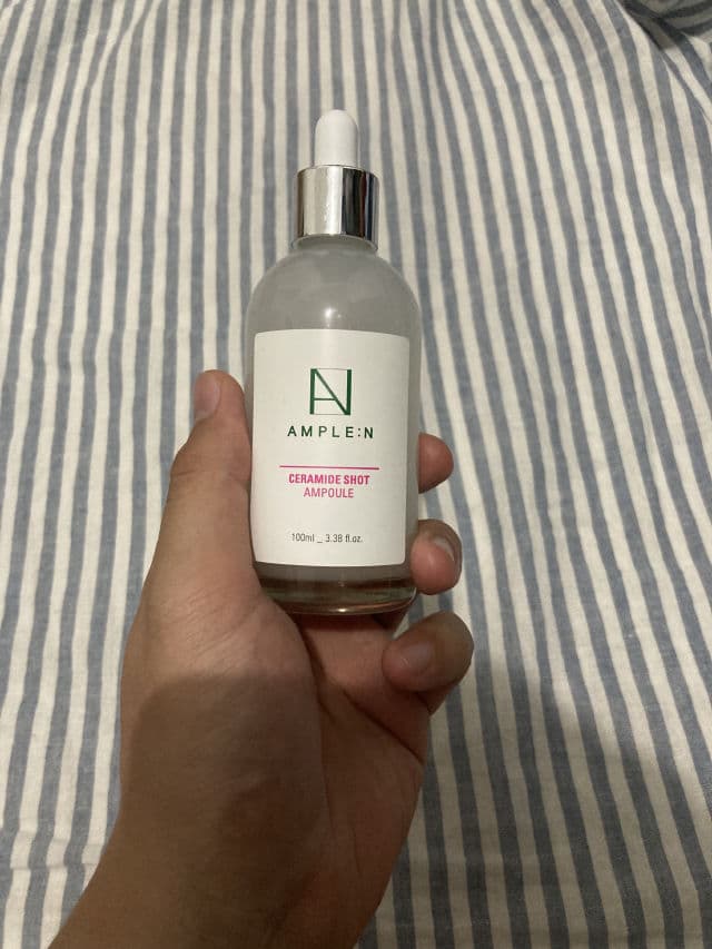 AMPLE:N Ceramide Shot Ampoule review photo by Oorriioonn