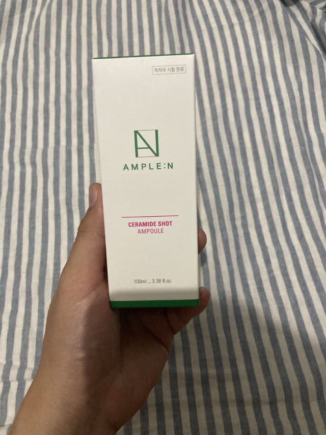 AMPLE:N Ceramide Shot Ampoule review photo by Oorriioonn