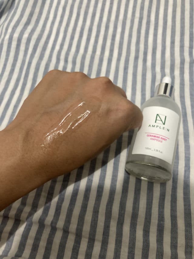 AMPLE:N Ceramide Shot Ampoule review photo by Oorriioonn