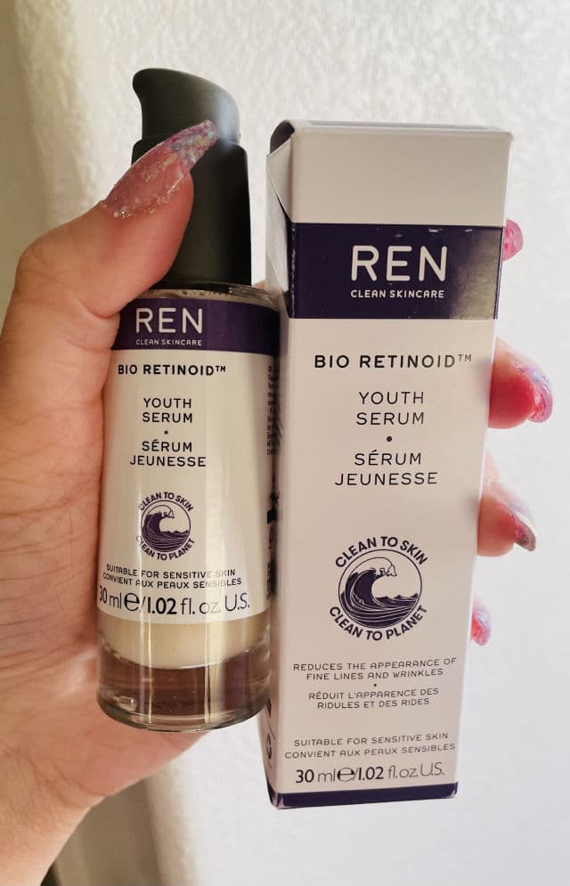 REN Clean Skincare Bio Retinoid Youth Serum review photo by Jadorimama