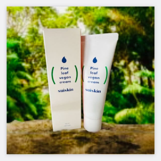 Suiskin Pine Leaf Vegan Cream review photo by Jadorimama